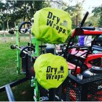 Dry Wrap Line Trimmer Engine Cover  Standard (Green)