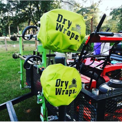 Dry Wrap Line Trimmer Engine Cover  Standard (Green)