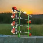 XC104 Version 3 Xtreme Pro Series 4 Position Trimmer Rack - Image 2