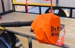 Dry Wrap Hand Held Blower Cover (Orange) - Image 2