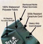 Dry Wrap Line Trimmer Engine Cover  Standard (Orange) - Image 2