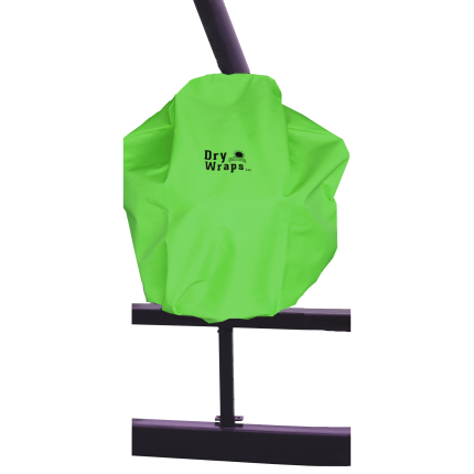 Dry Wrap Backpack Blower Cover (Green)