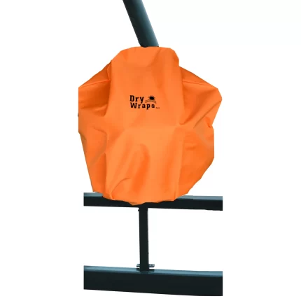 Dry Wrap Backpack Blower Cover (Orange)