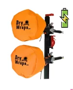 Dry Wrap Battery (Orange)