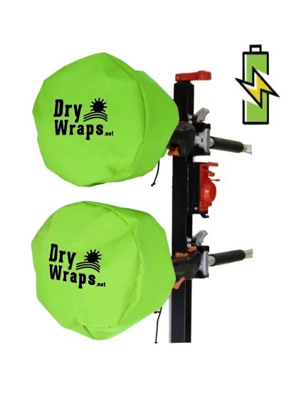 Dry Wrap Battery (Green)