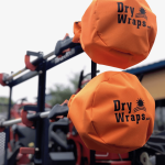 Dry Wrap Line Trimmer Engine Cover  Standard (Orange)